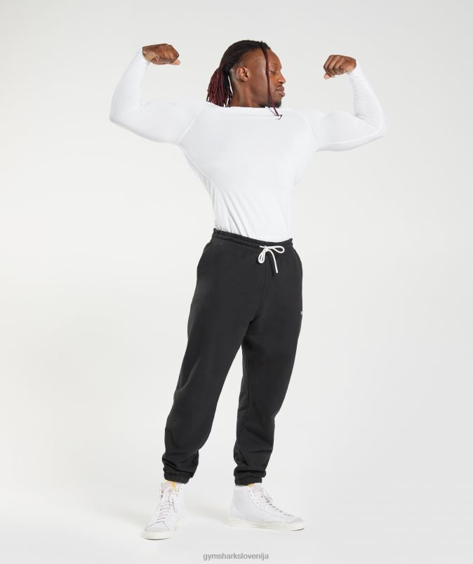 element baselayer majica z dolgimi rokavi moškiGymshark bela J00L2631