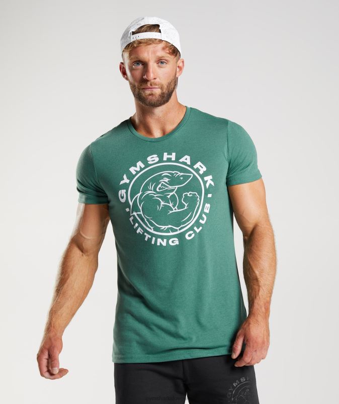 legacy majica moškiGymshark hoya zelena J00L2697