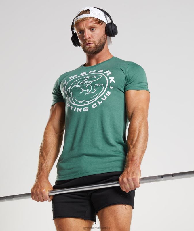 legacy majica moškiGymshark hoya zelena J00L2697