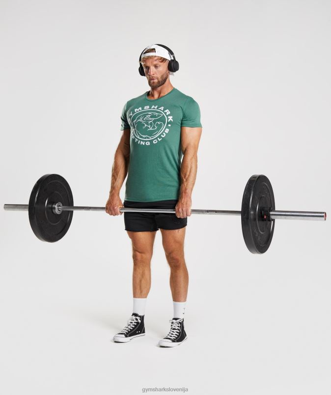 legacy majica moškiGymshark hoya zelena J00L2697