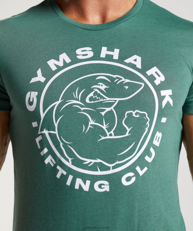 legacy majica moškiGymshark hoya zelena J00L2697