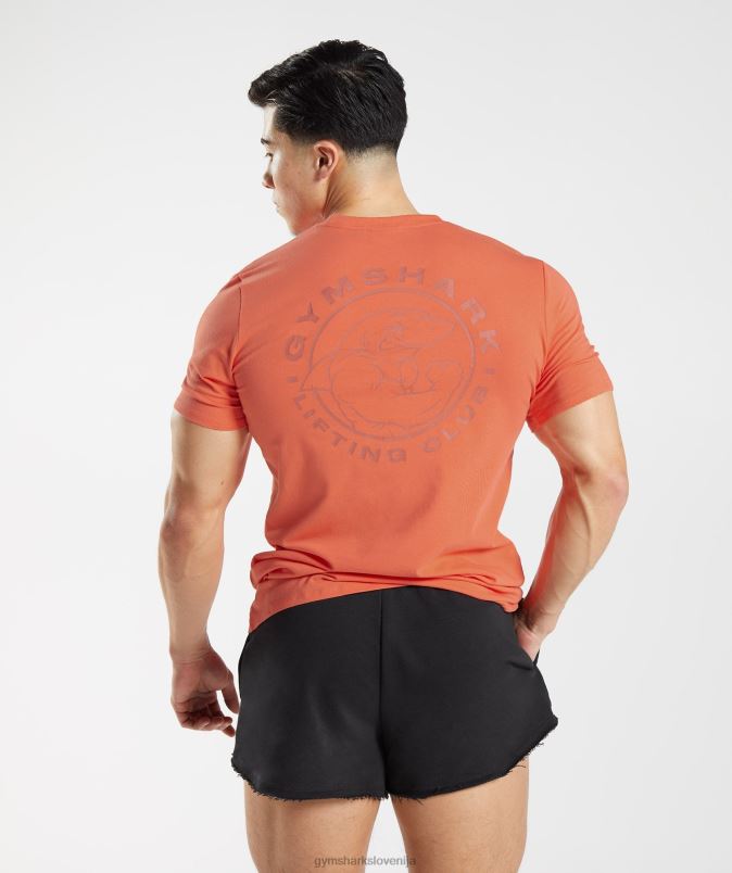 legacy majica moškiGymshark vesoljska oranžna J00L2765