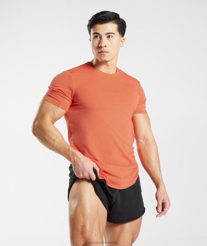 legacy majica moškiGymshark vesoljska oranžna J00L2765