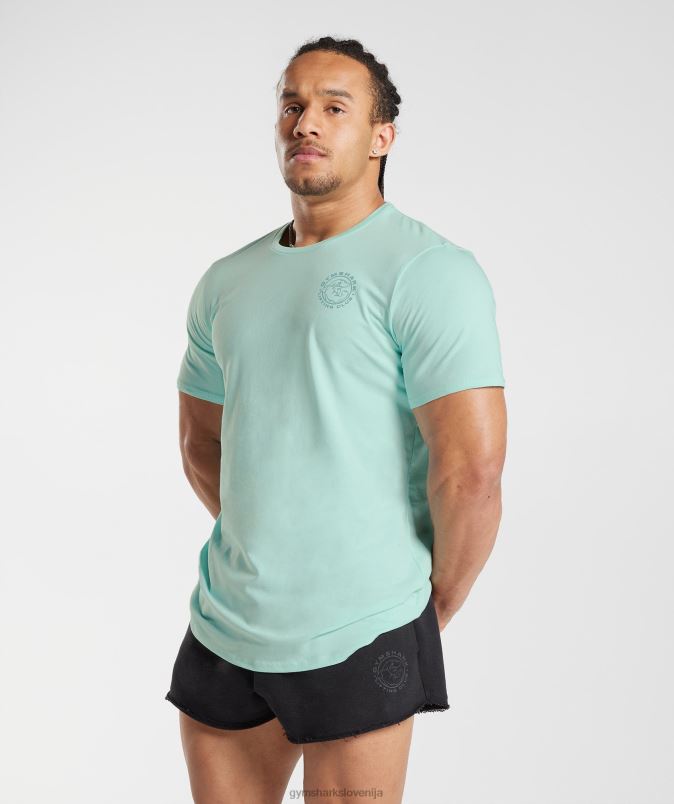 legacy majica moškiGymshark vodno zelena J00L2766
