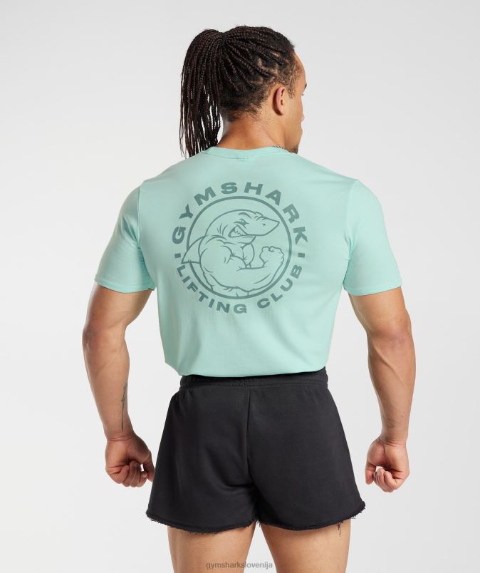 legacy majica moškiGymshark vodno zelena J00L2766