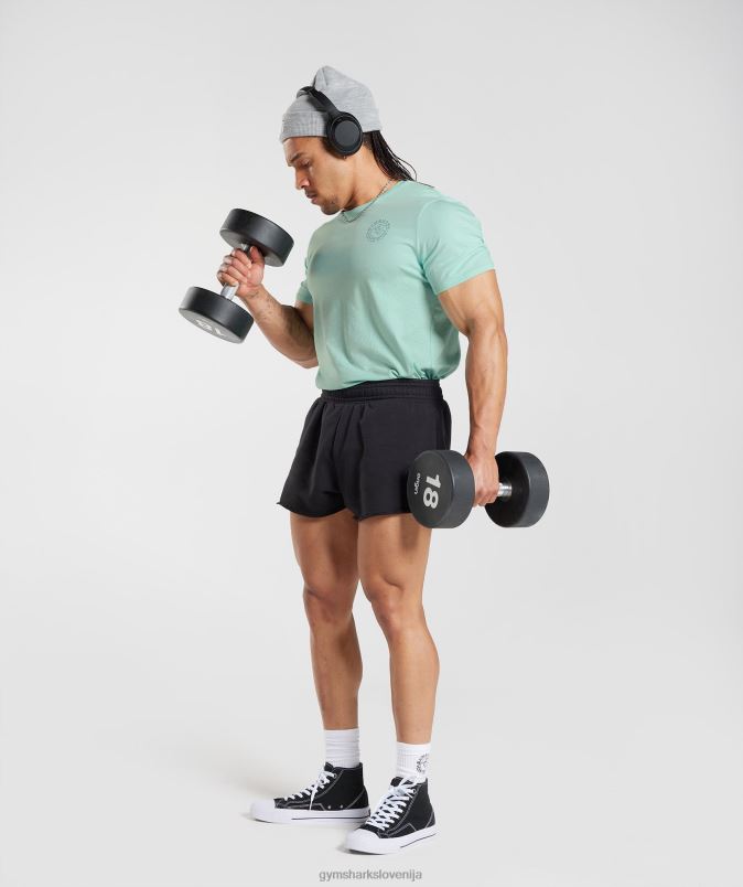 legacy majica moškiGymshark vodno zelena J00L2766