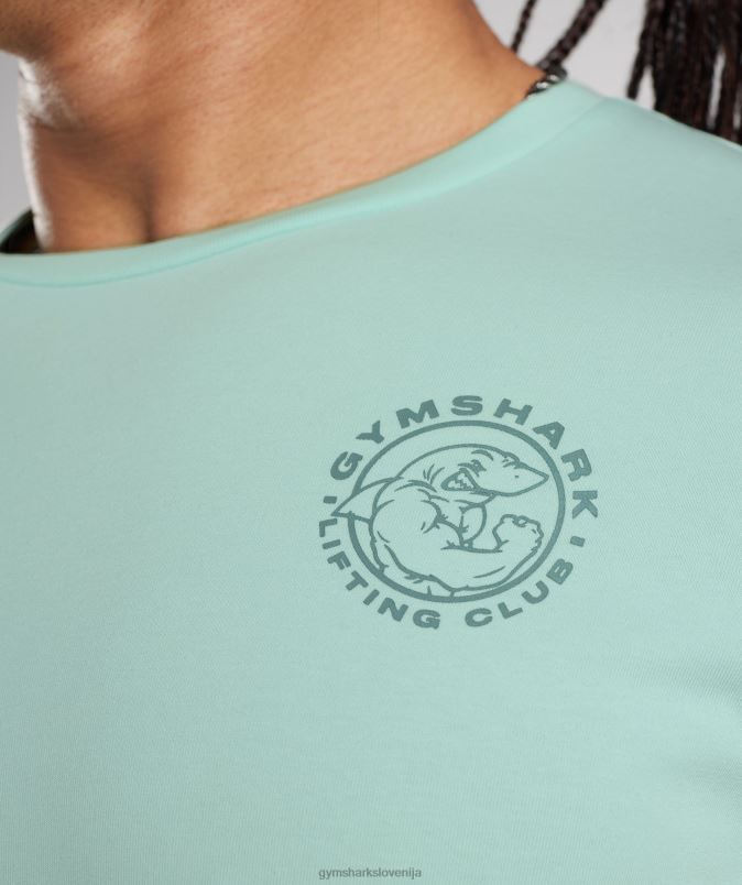 legacy majica moškiGymshark vodno zelena J00L2766