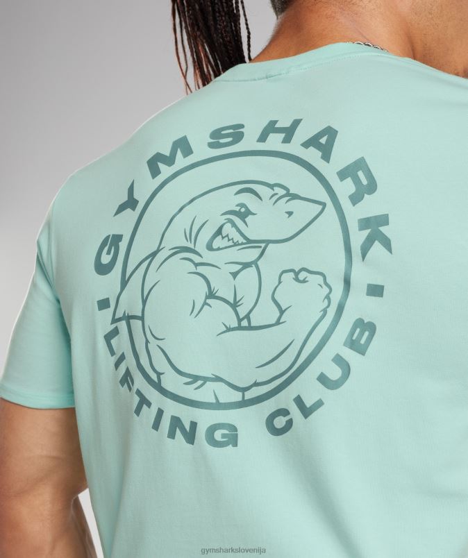 legacy majica moškiGymshark vodno zelena J00L2766