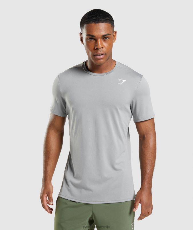 majica ob prihodu moškiGymshark dimljeno siva J00L2683
