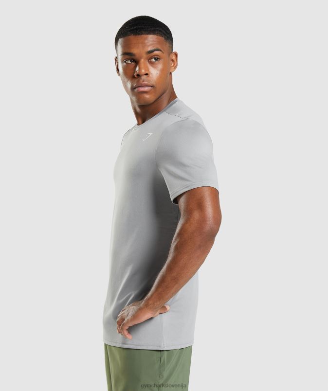 majica ob prihodu moškiGymshark dimljeno siva J00L2683