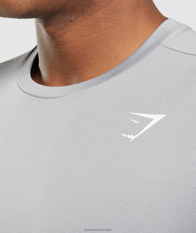 majica ob prihodu moškiGymshark dimljeno siva J00L2683