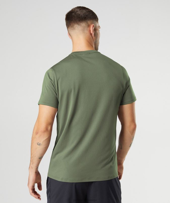 majica ob prihodu moškiGymshark jedro olive J00L2732