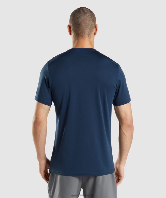 majica ob prihodu moškiGymshark mornarica J00L2611
