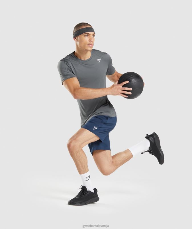 majica ob prihodu moškiGymshark oglje J00L2743
