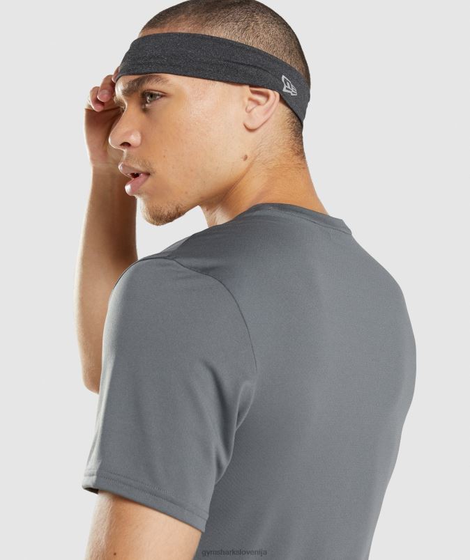 majica ob prihodu moškiGymshark oglje J00L2743