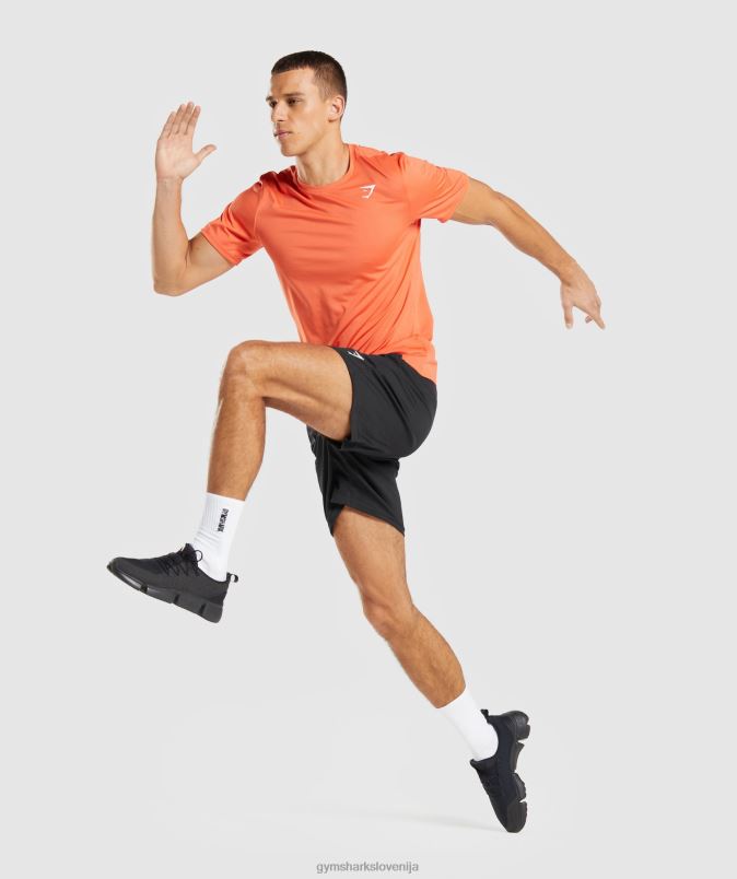 majica ob prihodu moškiGymshark papaja pomaranča J00L2748