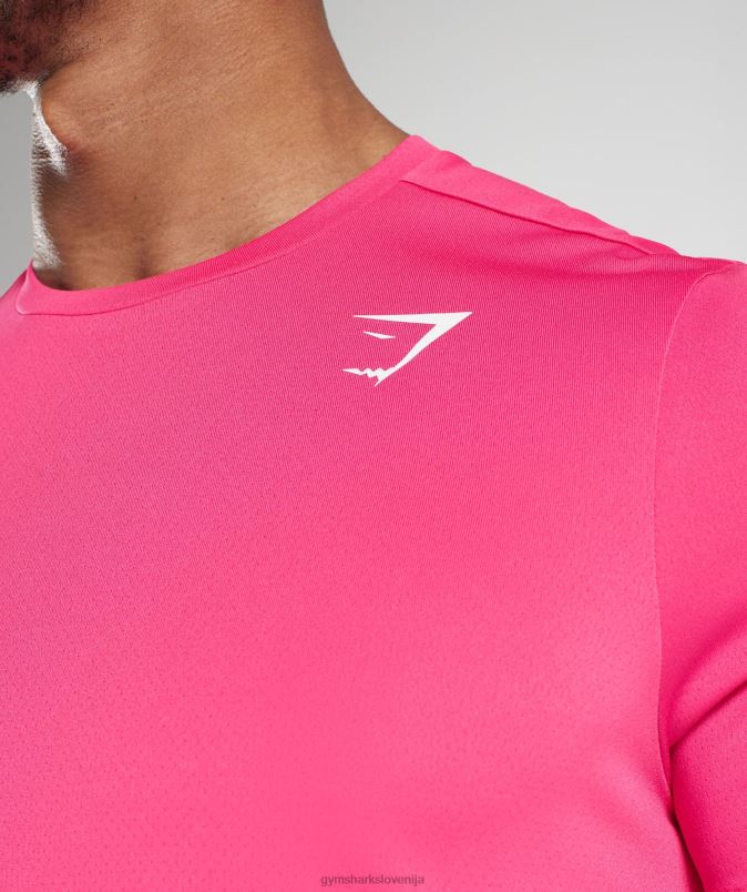majica ob prihodu moškiGymshark svetla fuksija J00L2774