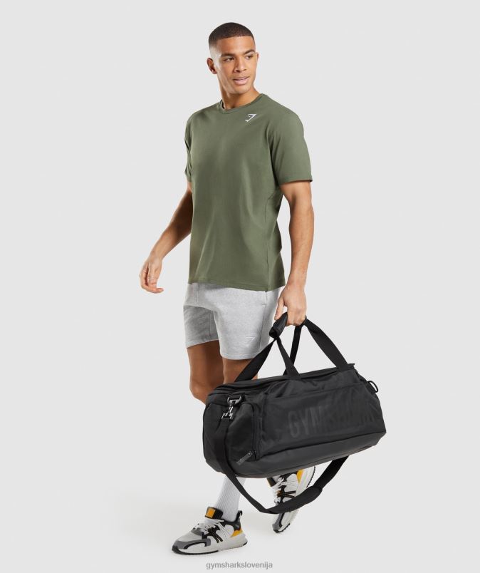 majica z grbom moškiGymshark jedro olive J00L2625