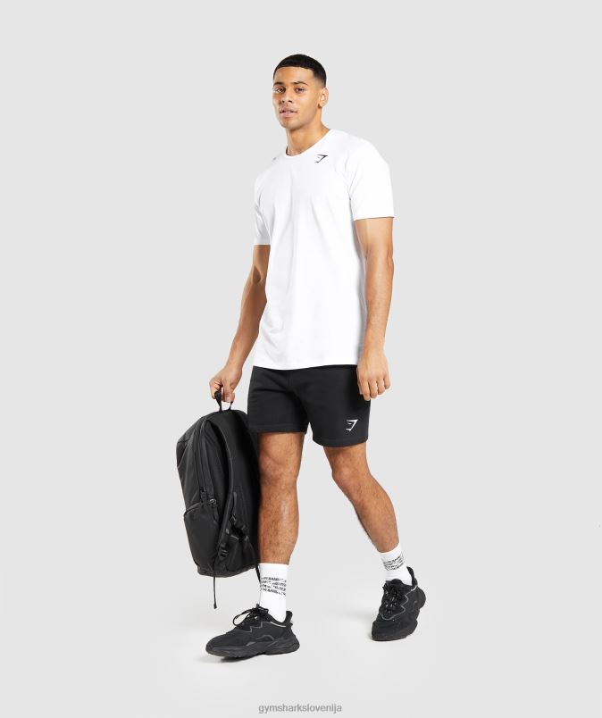 osnovna majica moškiGymshark bela J00L2642