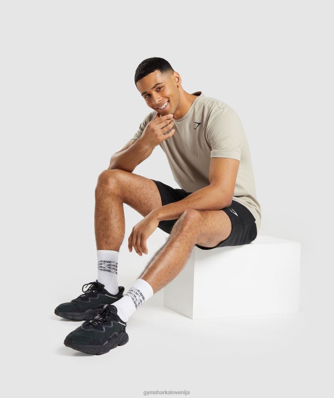 osnovna majica moškiGymshark prodnato siva J00L2758
