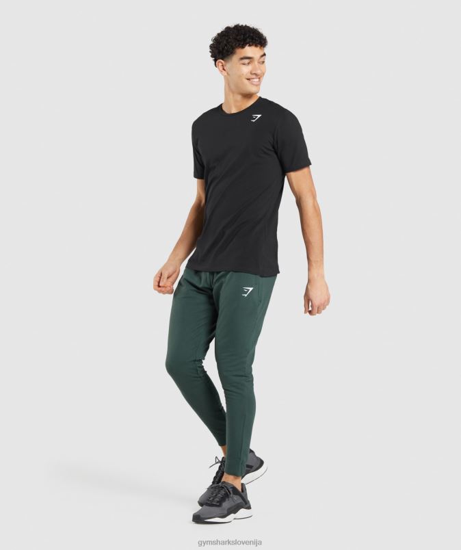 osnovna majica moškiGymshark Črna J00L2661