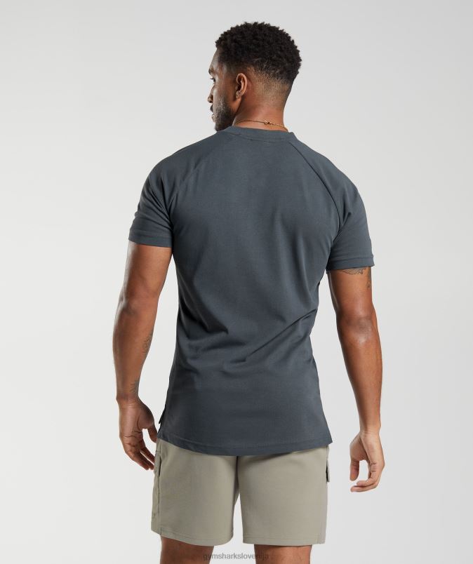 polo majica za prevoz na dan počitka moškiGymshark kozmično siva J00L2768