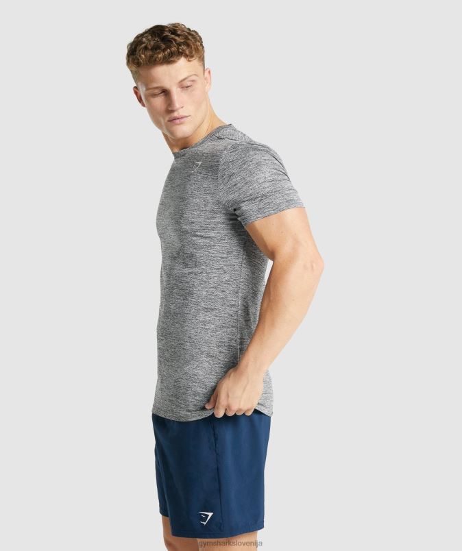 prihod marl majica s kratkimi rokavi moškiGymshark ogljeni lapor J00L2698