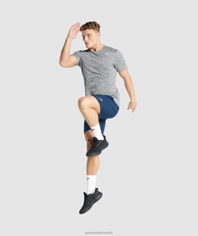 prihod marl majica s kratkimi rokavi moškiGymshark ogljeni lapor J00L2698