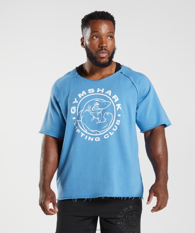 zapuščina rag top moškiGymshark primorska modra J00L2703