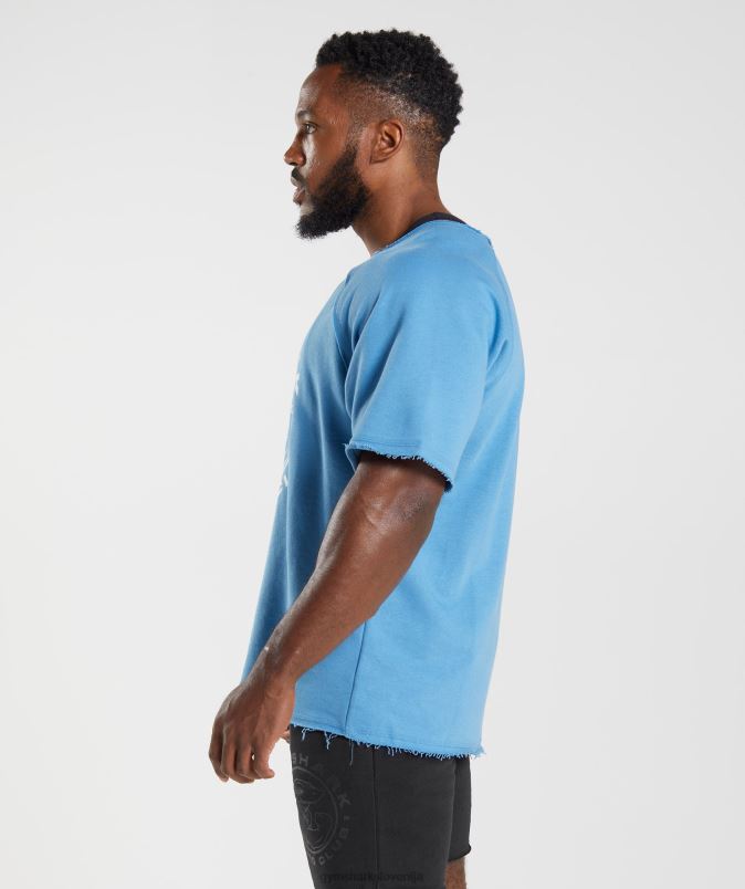 zapuščina rag top moškiGymshark primorska modra J00L2703