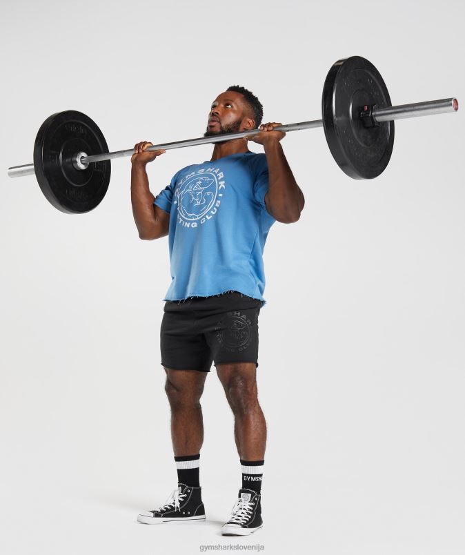 zapuščina rag top moškiGymshark primorska modra J00L2703