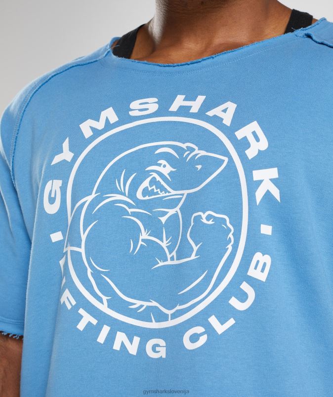 zapuščina rag top moškiGymshark primorska modra J00L2703