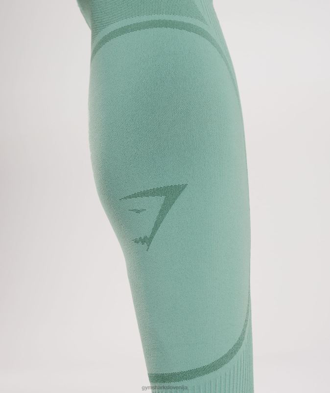 315 brezšivne hlačne nogavice moškiGymshark črnilo modro/draguljasto zelena J00L21030