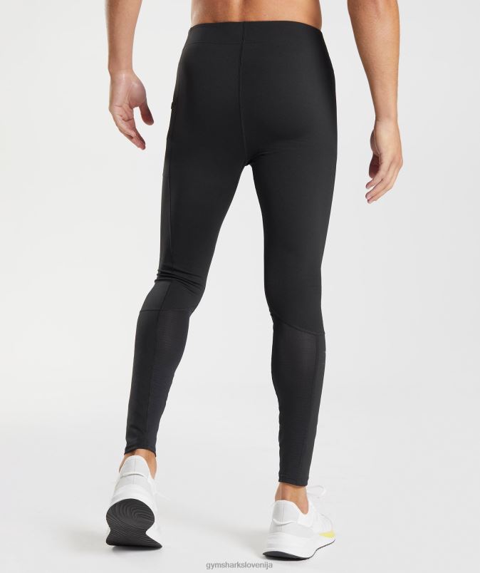Control BaseLayer pajkice moškiGymshark Črna J00L21029