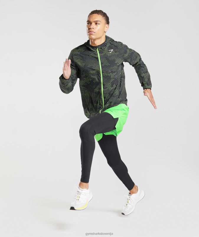 Control BaseLayer pajkice moškiGymshark Črna J00L21029