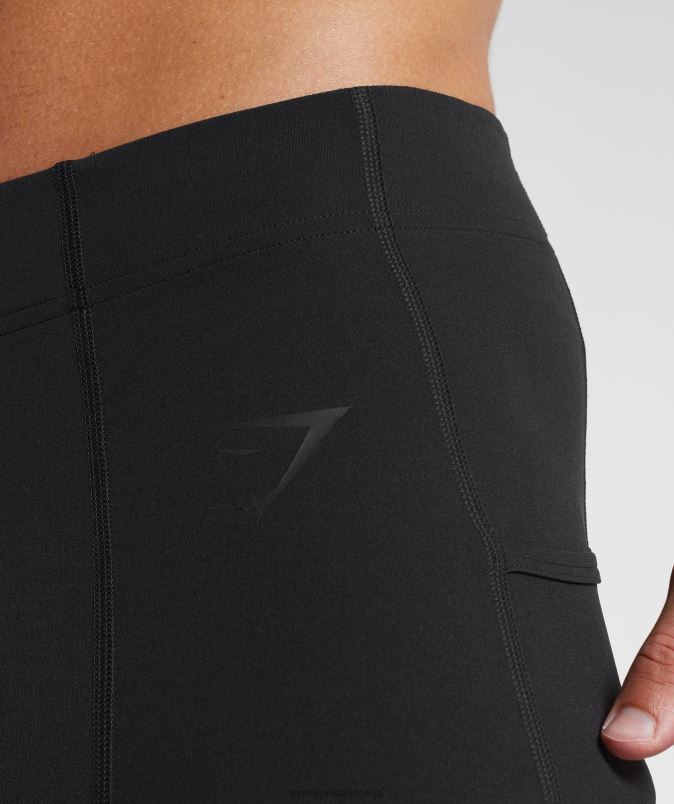 Control BaseLayer pajkice moškiGymshark Črna J00L21029