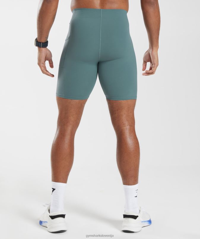Control Baselayer kratke hlače moškiGymshark grom modra J00L21031