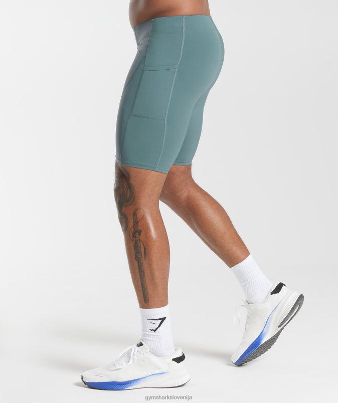 Control Baselayer kratke hlače moškiGymshark grom modra J00L21031