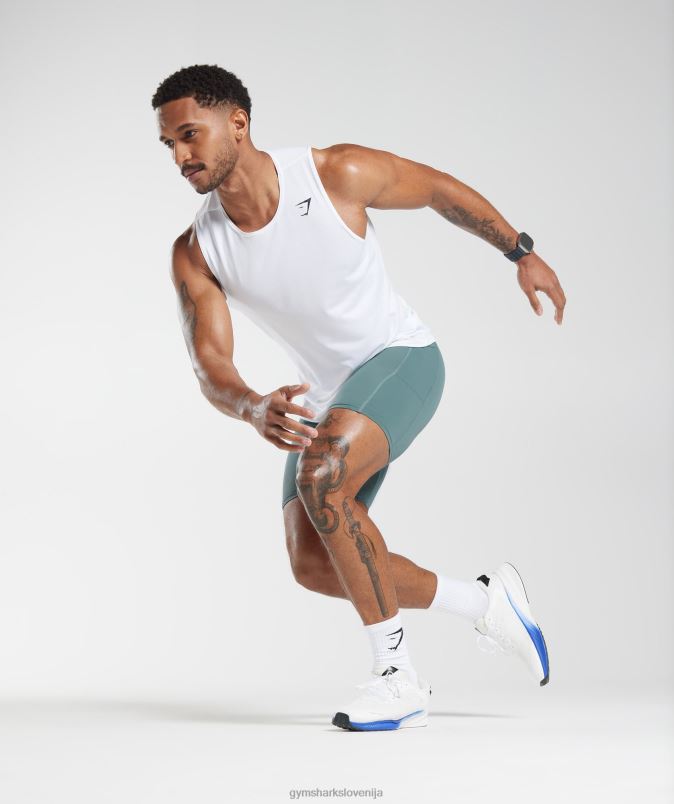 Control Baselayer kratke hlače moškiGymshark grom modra J00L21031