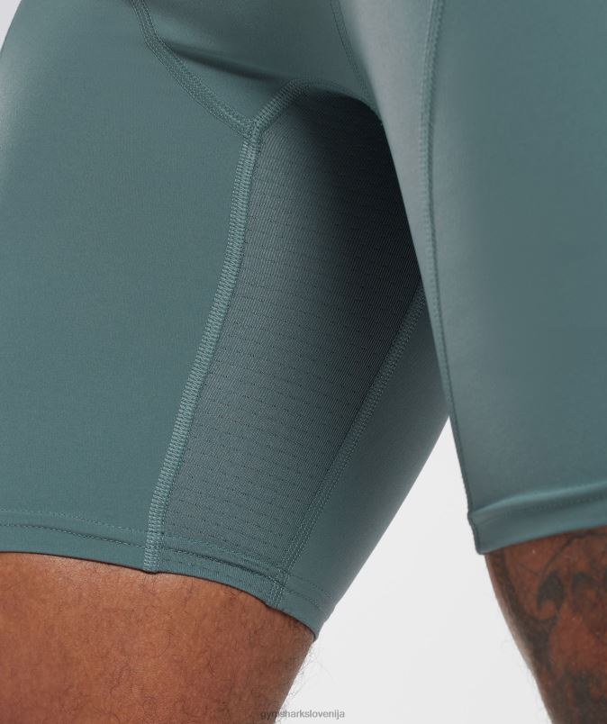 Control Baselayer kratke hlače moškiGymshark grom modra J00L21031