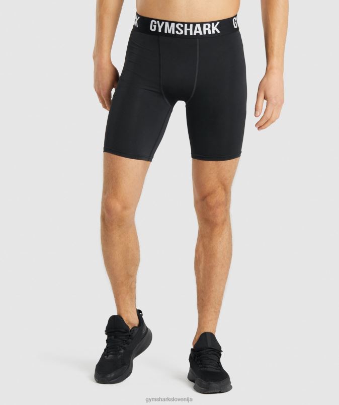 element baselayer kratke hlače moškiGymshark Črna J00L21027