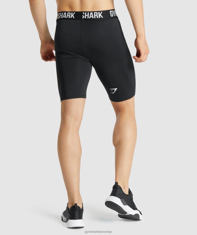 element baselayer kratke hlače moškiGymshark Črna J00L21027
