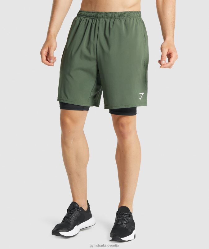 element baselayer kratke hlače moškiGymshark Črna J00L21027