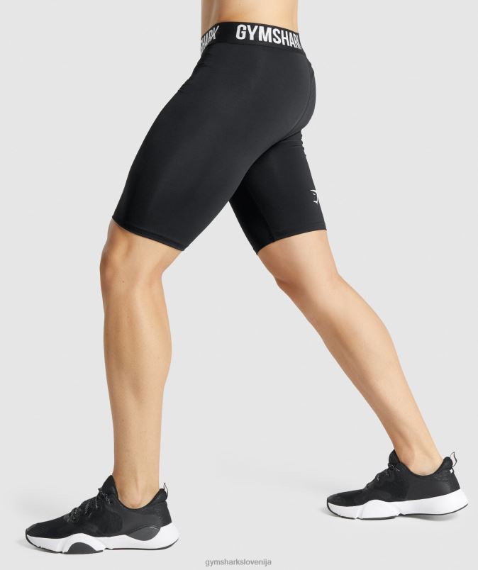 element baselayer kratke hlače moškiGymshark Črna J00L21027