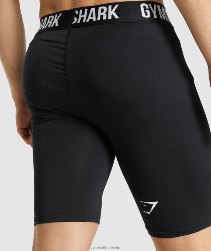 element baselayer kratke hlače moškiGymshark Črna J00L21027