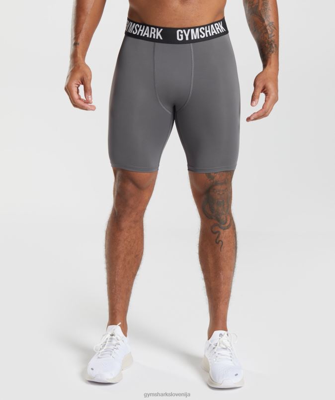 element baselayer kratke hlače moškiGymshark silhueta siva J00L21037