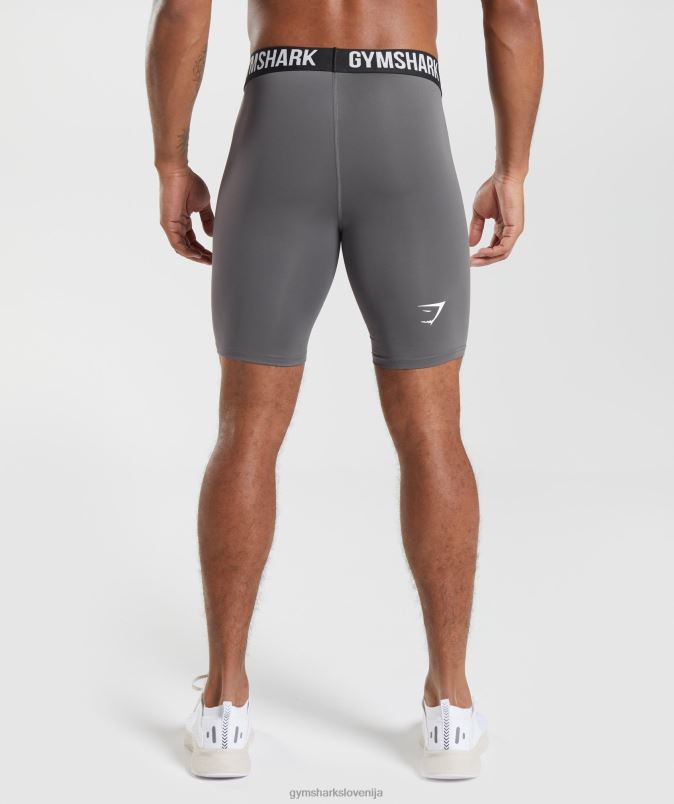 element baselayer kratke hlače moškiGymshark silhueta siva J00L21037