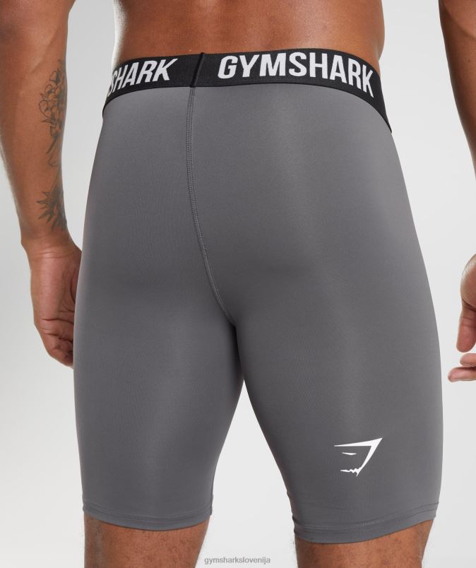 element baselayer kratke hlače moškiGymshark silhueta siva J00L21037