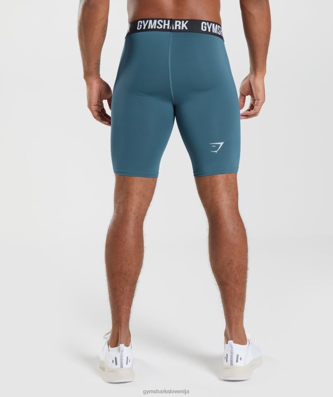element baselayer kratke hlače moškiGymshark toskanska modrozelena J00L21042