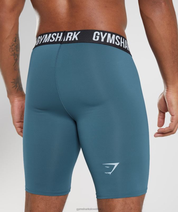 element baselayer kratke hlače moškiGymshark toskanska modrozelena J00L21042